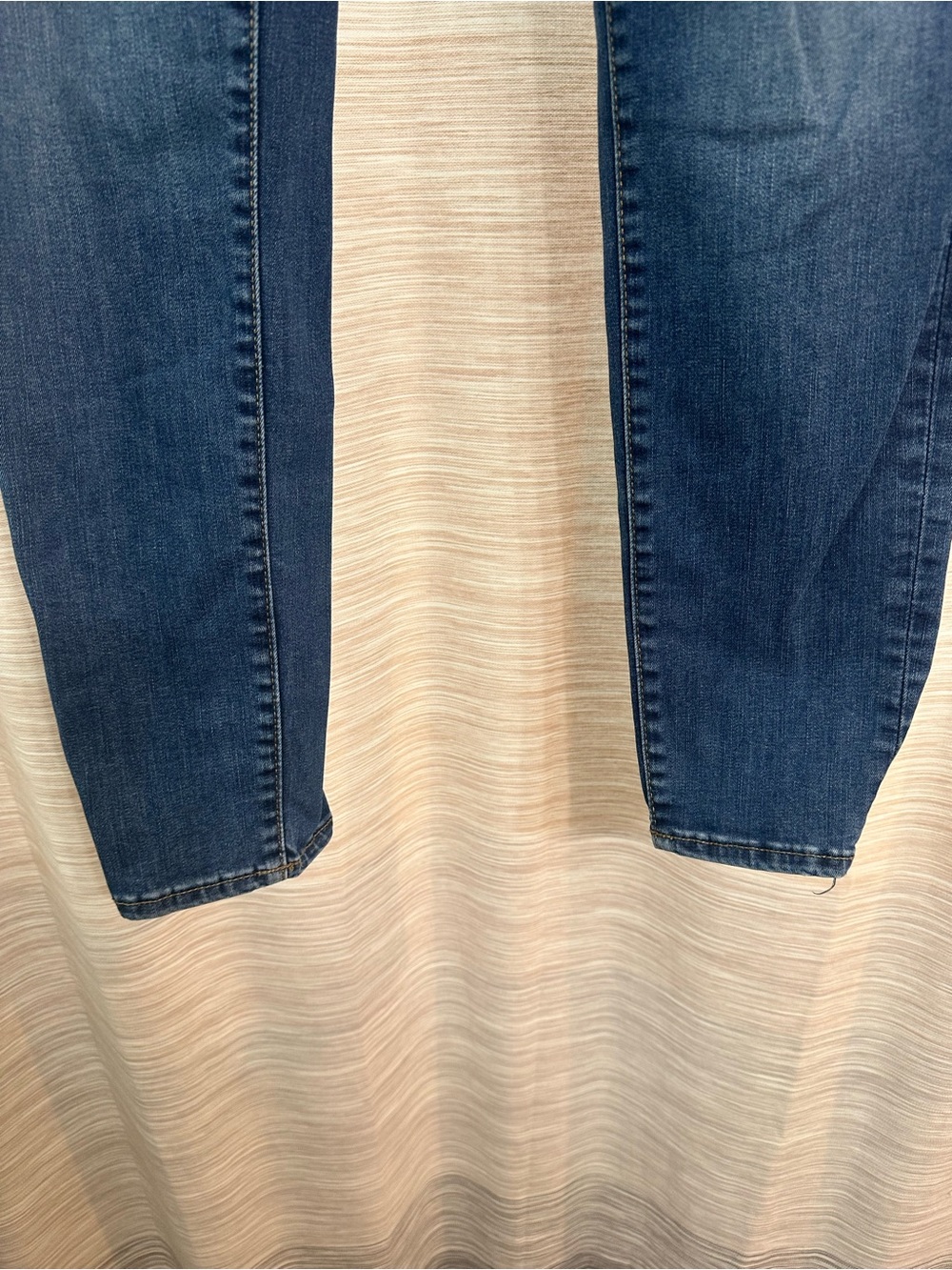 GAP 1969 Dark Blue True Skinny Jeans - Stretch Denim Size 31R - Picture 5 of 7